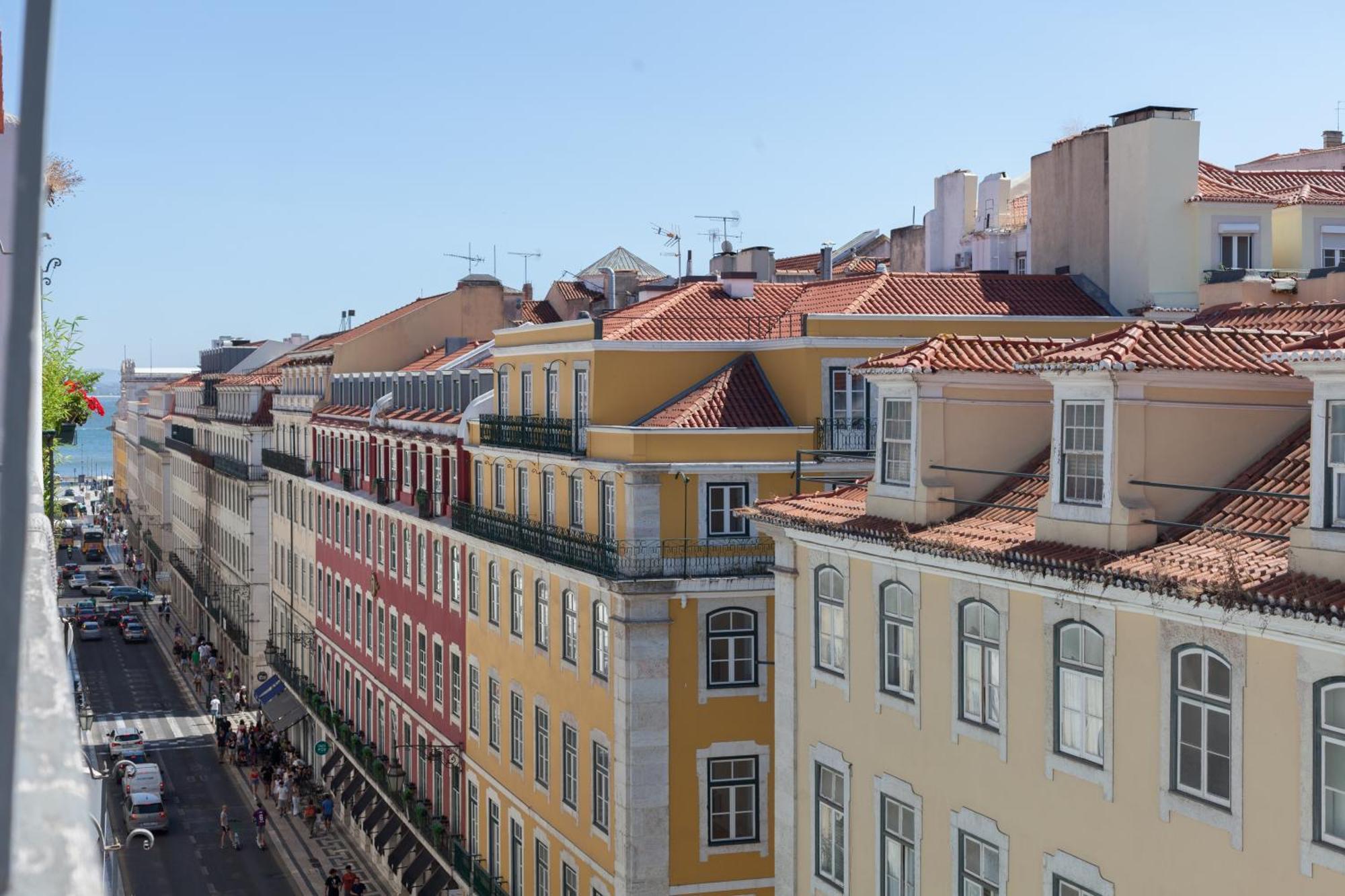 Flh Downtown Comfy Apartment Lissabon Buitenkant foto