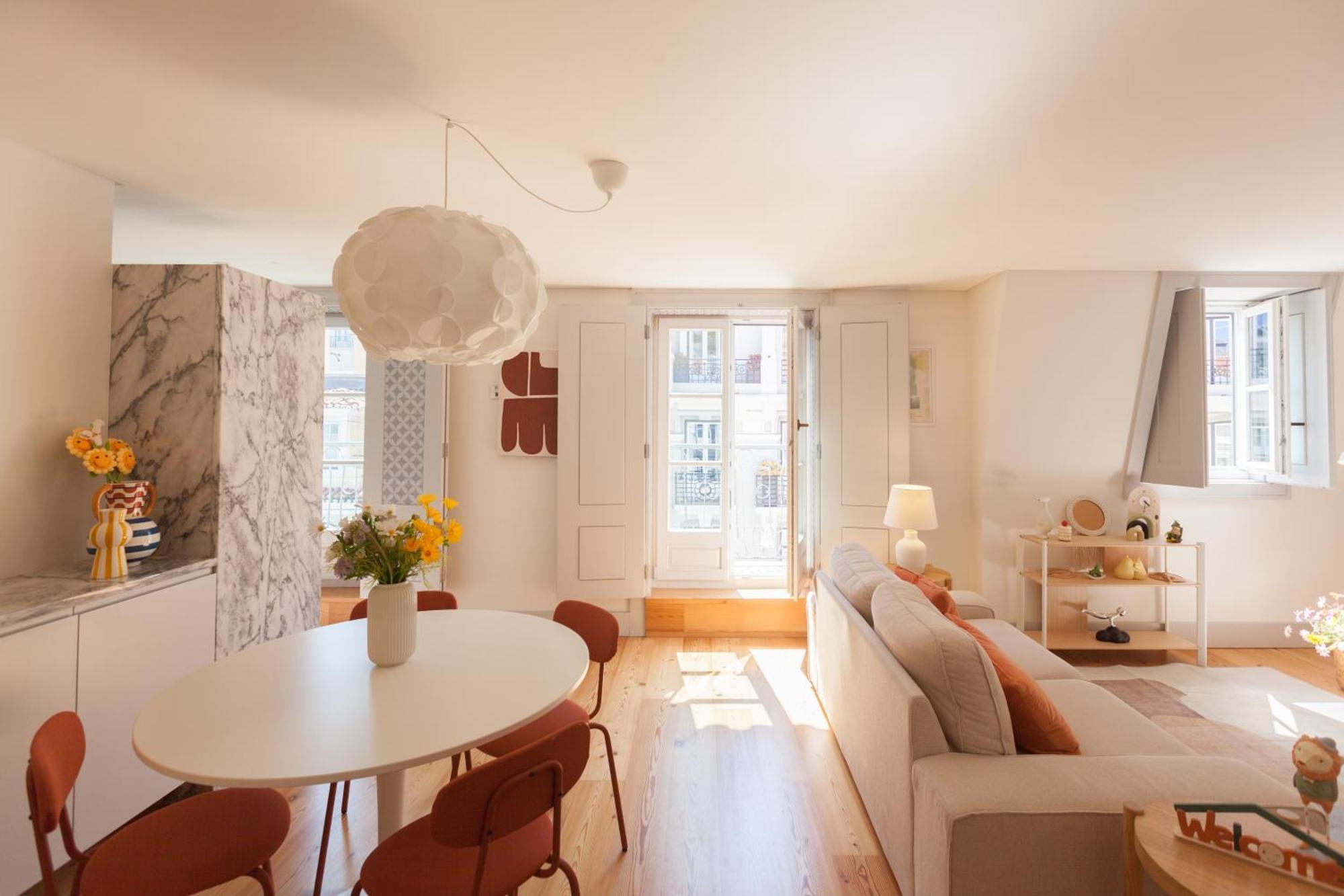 Flh Downtown Comfy Apartment Lissabon Buitenkant foto
