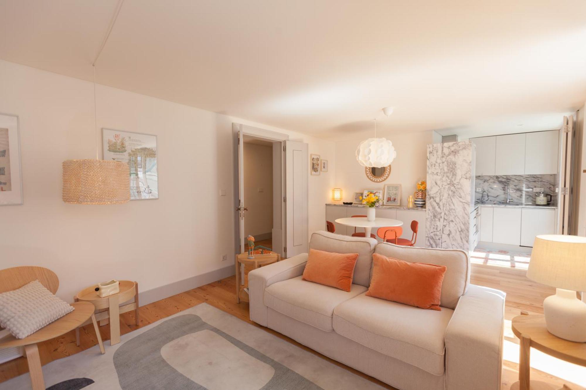 Flh Downtown Comfy Apartment Lissabon Buitenkant foto