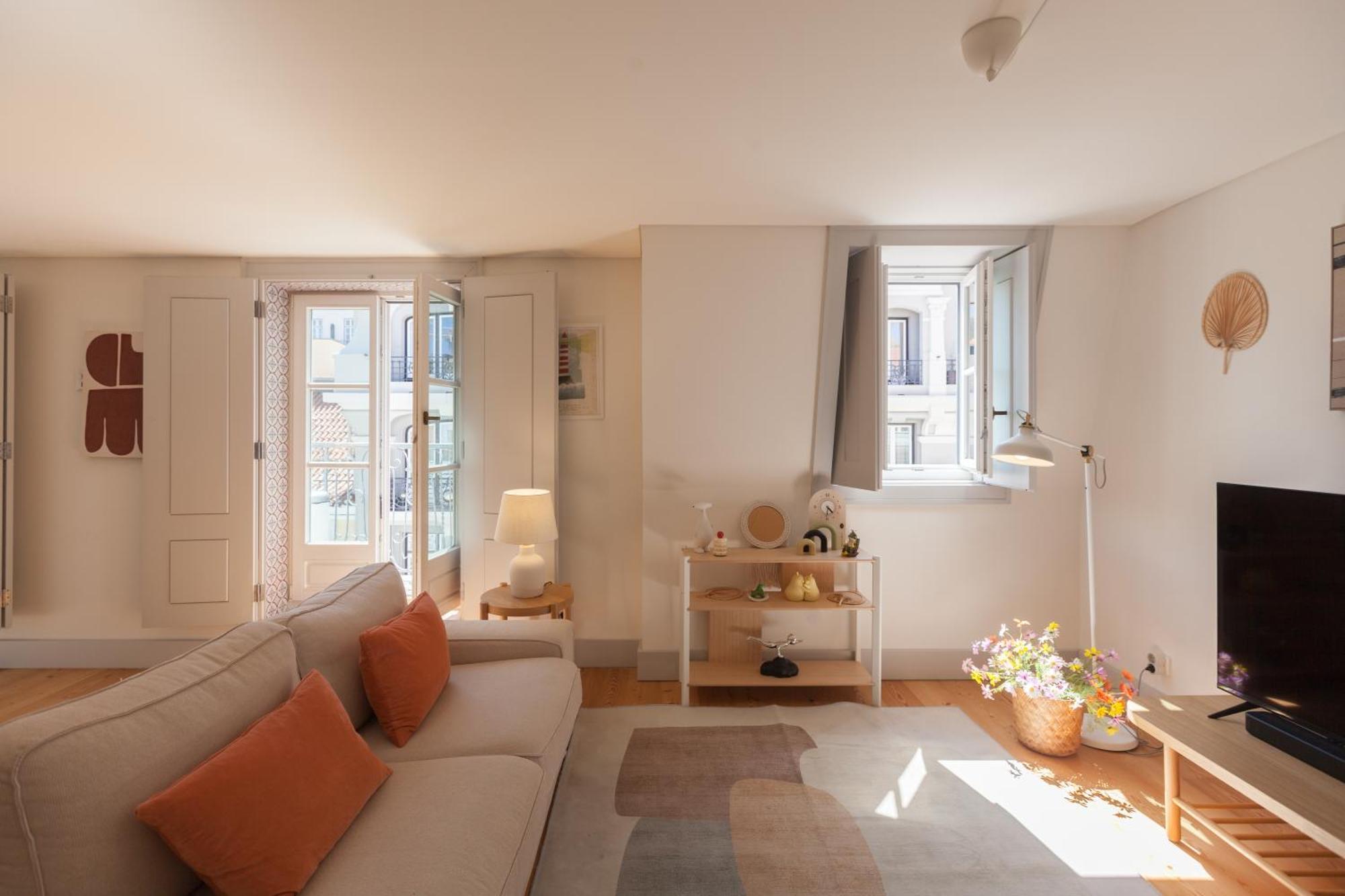 Flh Downtown Comfy Apartment Lissabon Buitenkant foto