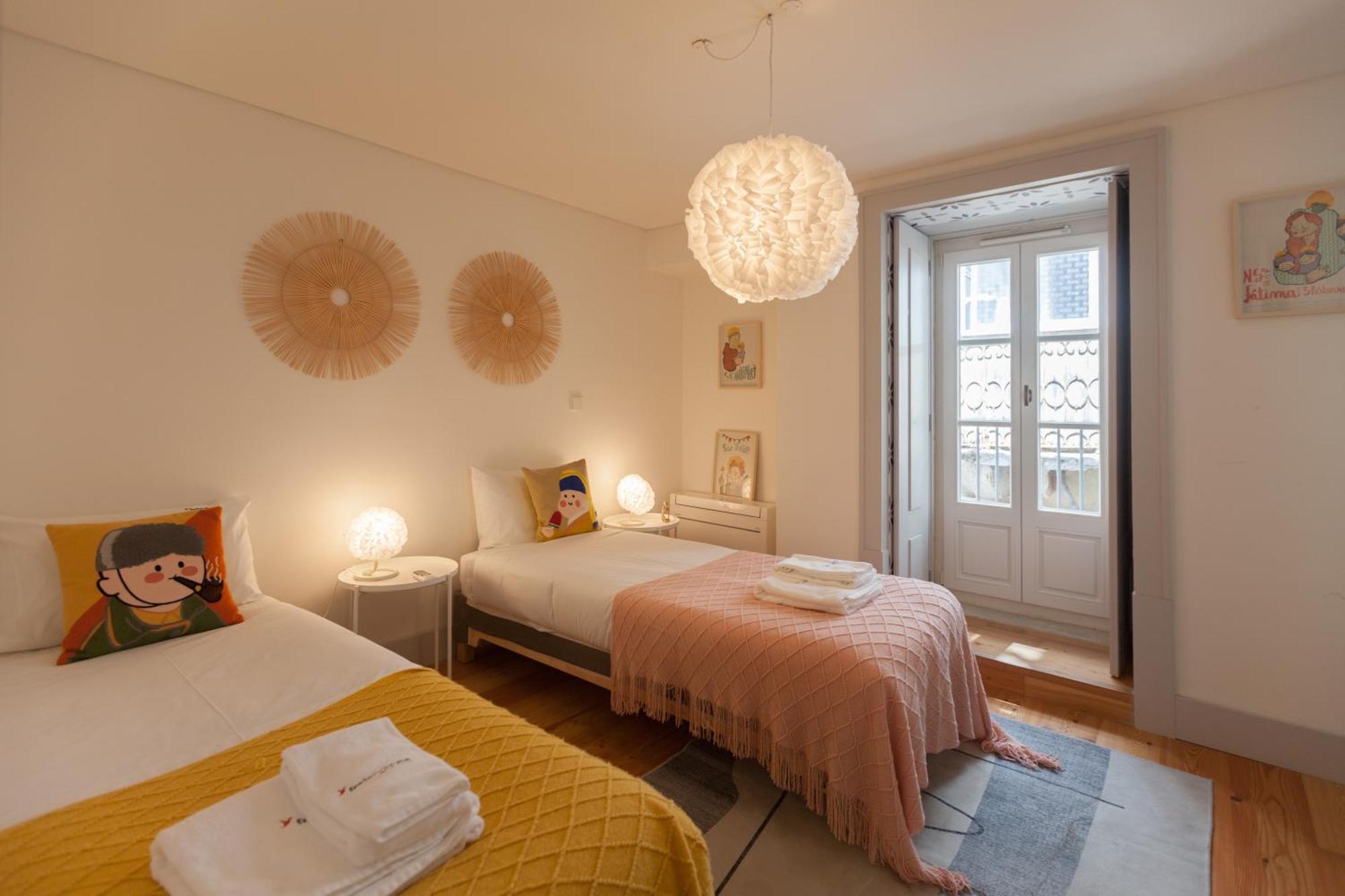 Flh Downtown Comfy Apartment Lissabon Buitenkant foto